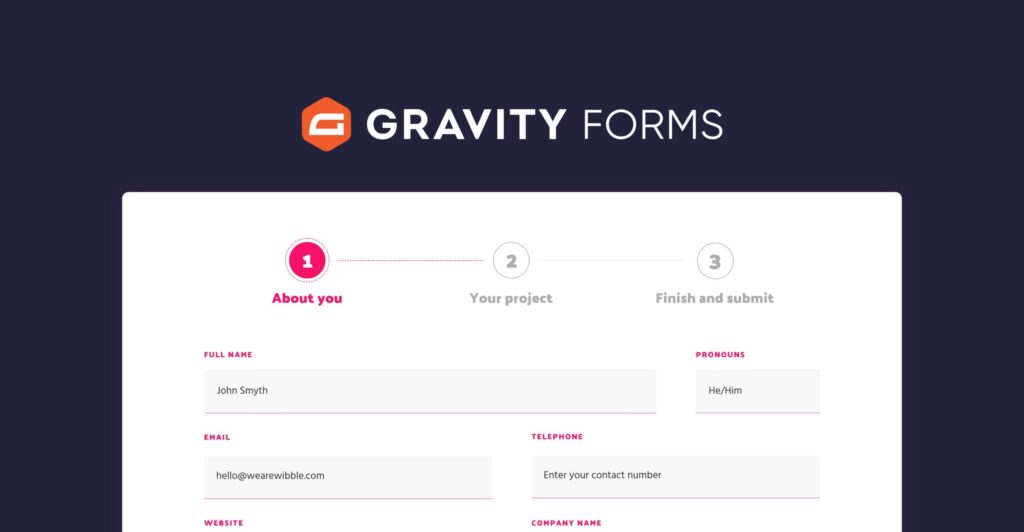 Gravity Forms