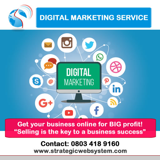 Lagos Digital Marketing Agency | Web Design | SEO