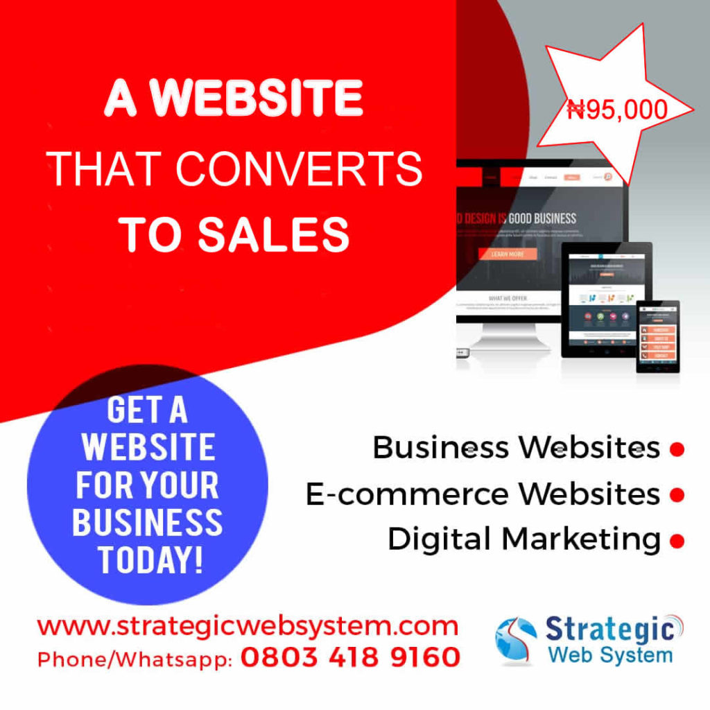 Lagos Digital Marketing Agency | Web Design | SEO