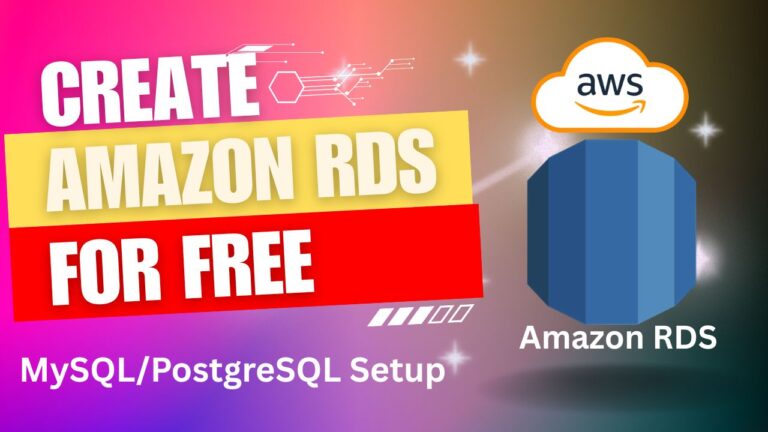 易 How to Create an Amazon RDS Database (Free Tier) Step-by-Step - Lagos ...