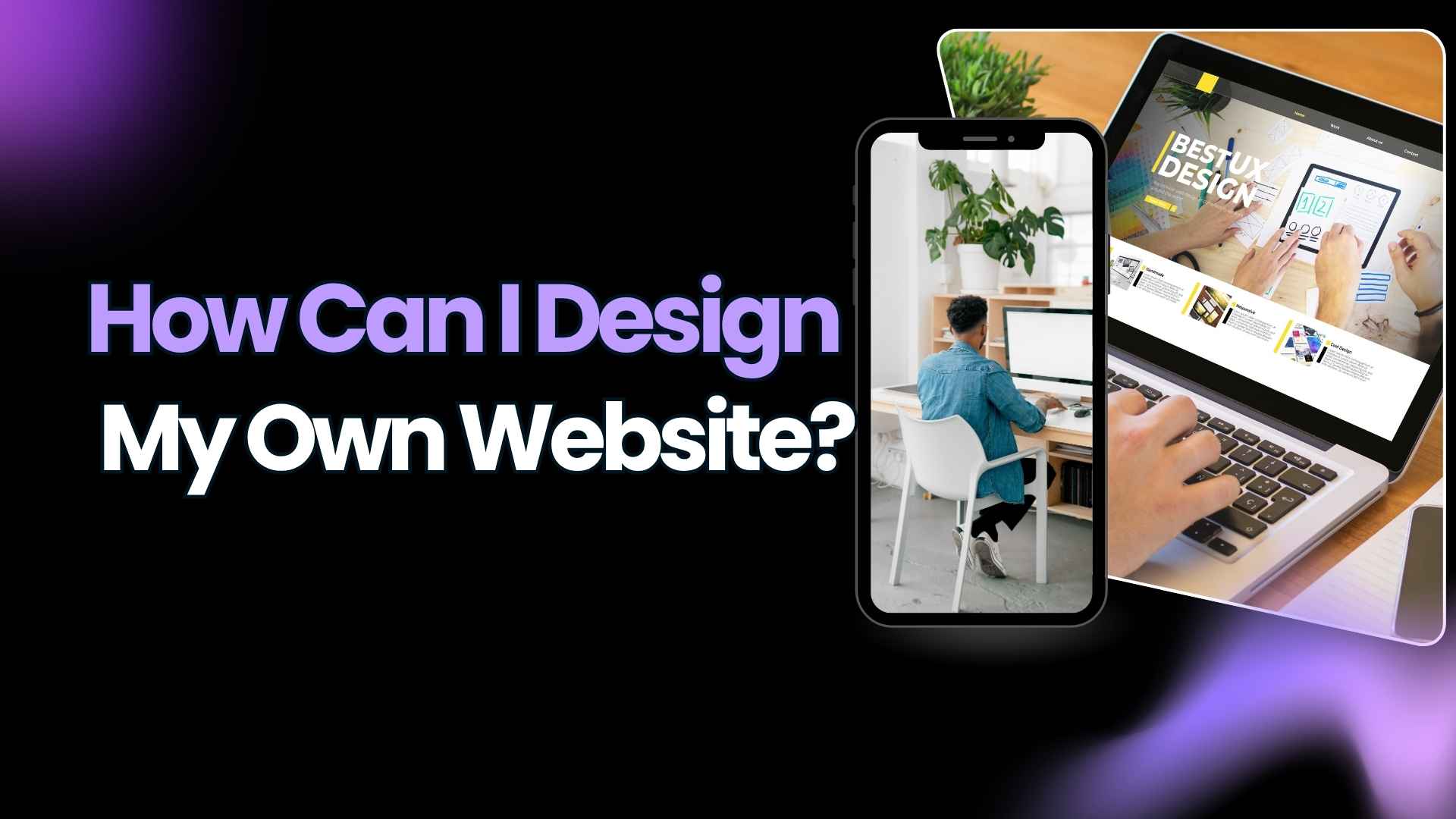 how to design a website