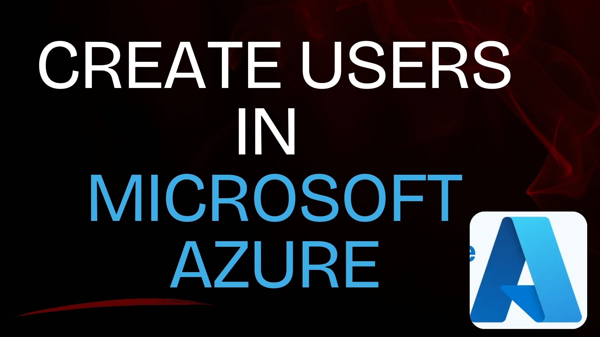 Create Users in Microsoft Azure Entra ID