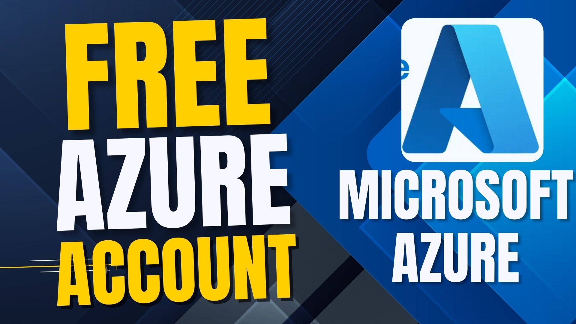 How to create FREE Azure Account