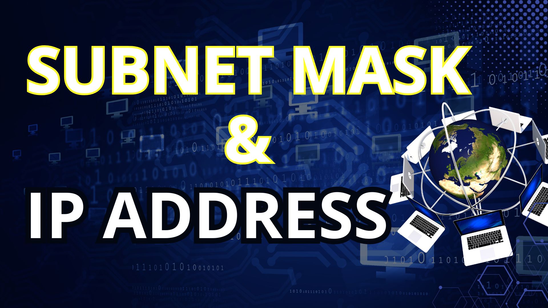 Subnet Mask & Subnetting Basics | IP Address, CIDR, and Network for Beginners
